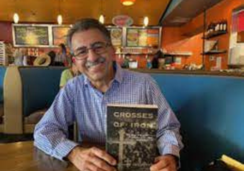 Nick Pappas | “Crosses of Iron” | Author Talk & Book Signing