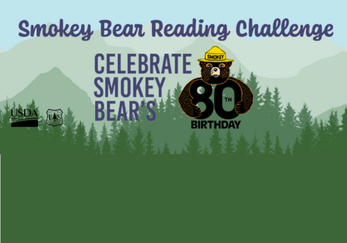 Summer Reading Sendoff & Smokey Bear Birthday Party