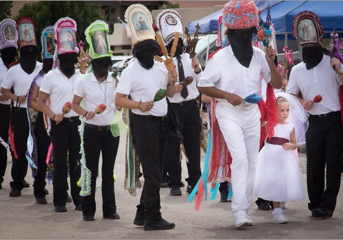 Los Matachines de Bernalillo