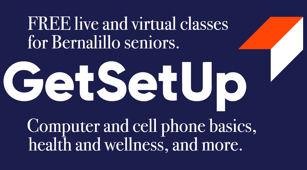 GetSetUp, technology classes for seniors